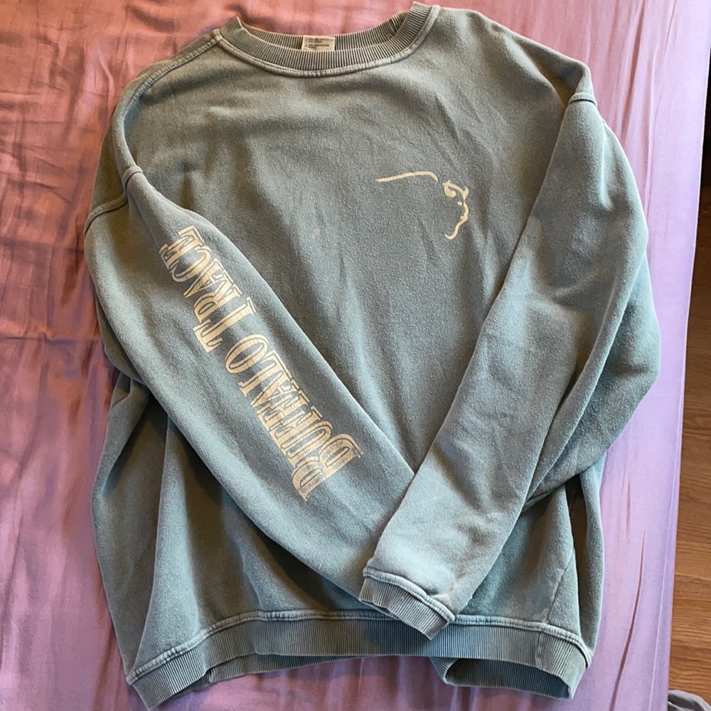 Buffalo trace comfort colors crew neck